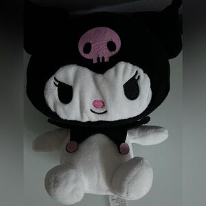 Korumi Cute Black and White Plush Toy